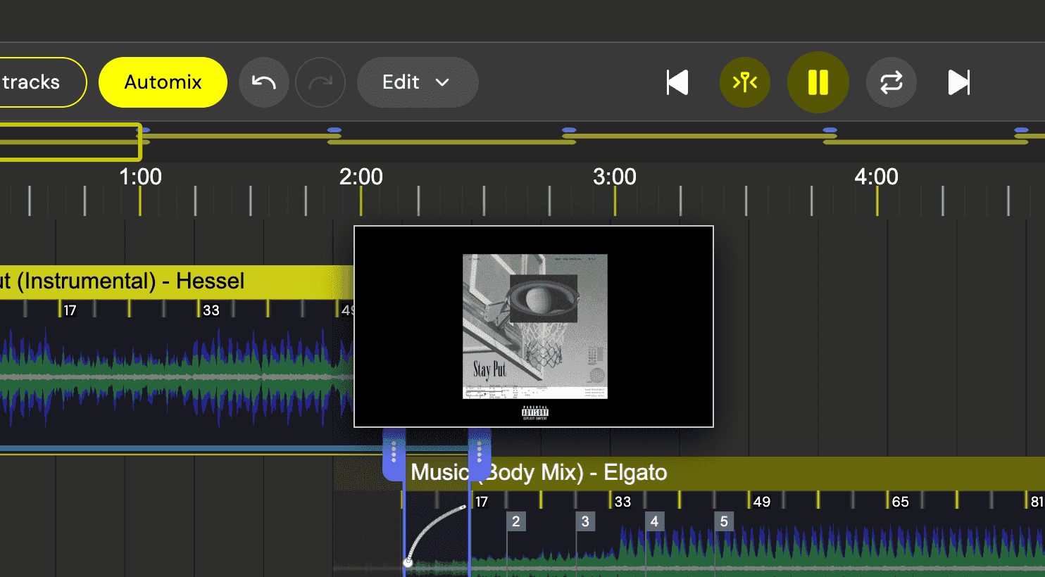 Watching YouTube videos in DJ.Studio