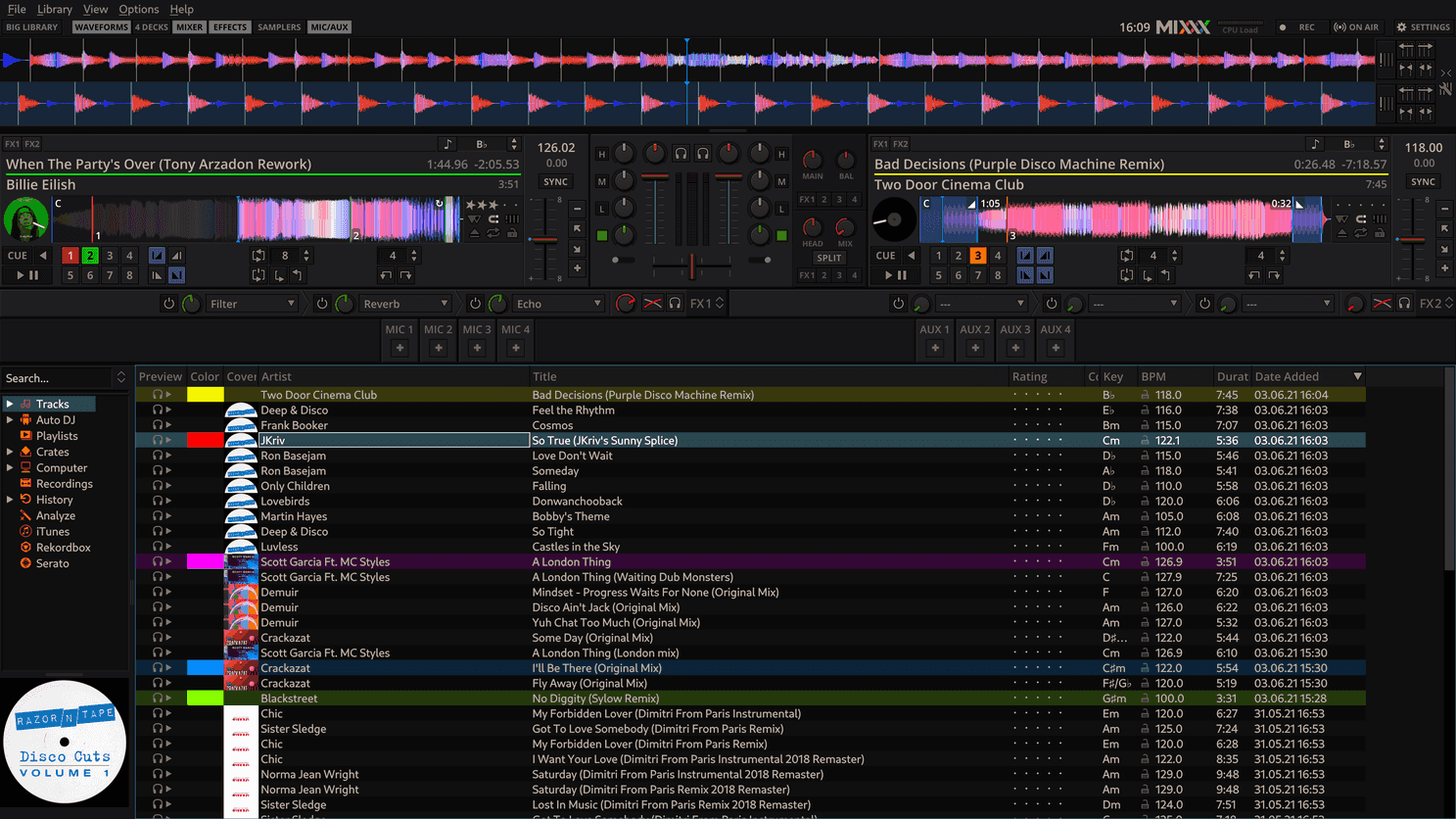 Mixx dj