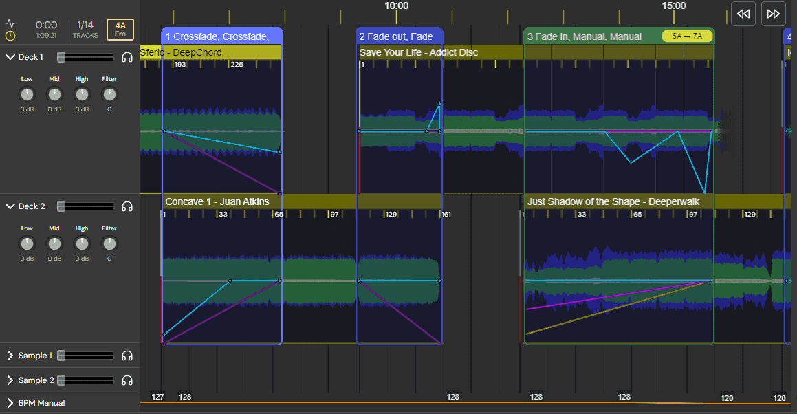 ableton live 12 and dj studio
